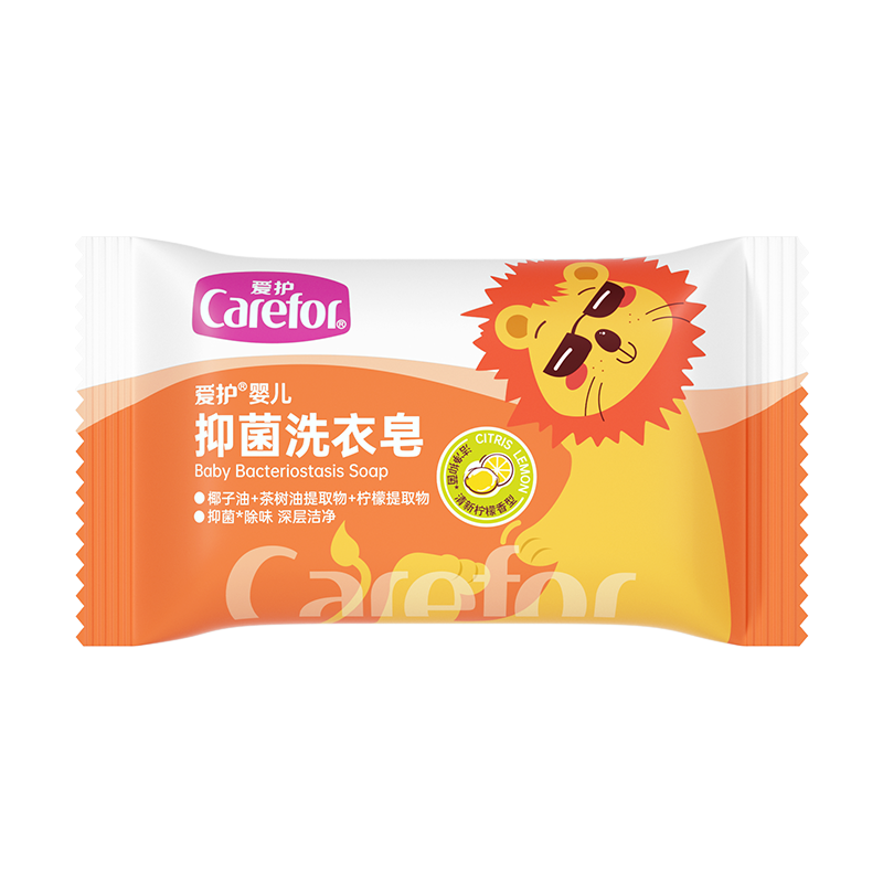 愛(ài)護(hù)嬰兒抑菌洗衣皂（檸檬香型&柚子香型）